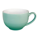 Tasses à cappuccino Olympia Café vertes 340 ml (lot de 12) — GL461