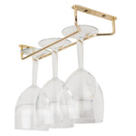 Support verres à pied en fer poli 255mm — GM203