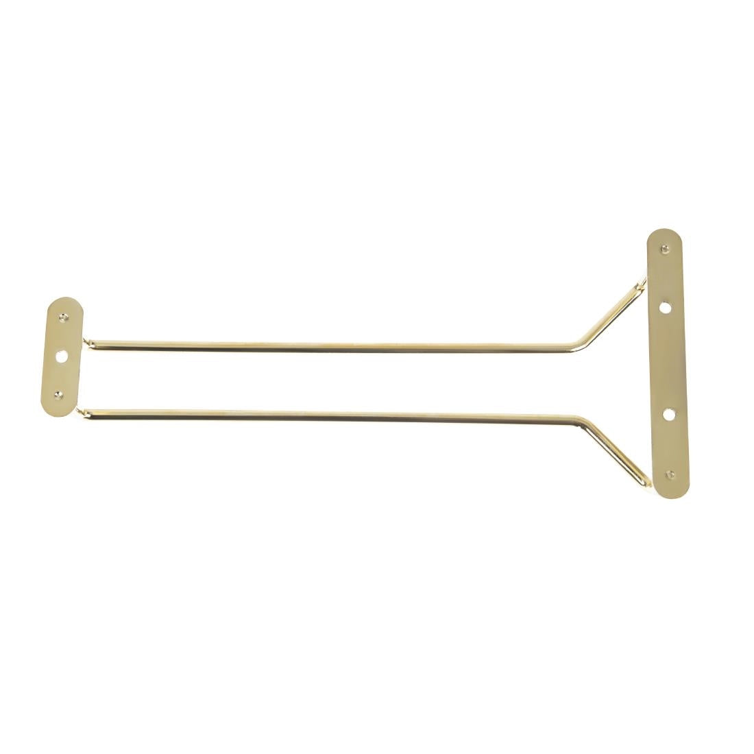 Support verres à pied en fer poli 255mm — GM203