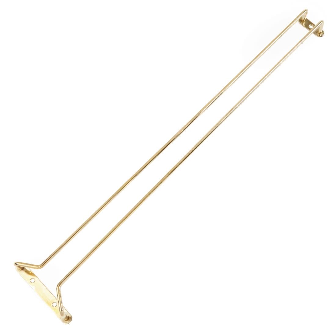 Support verres à pied en fer poli 609mm — GM205