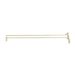 Support verres à pied en fer poli 609mm — GM205