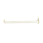 Support verres à pied en fer poli 609mm — GM205
