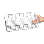 Panier de présentation inox Olympia 450 x 300 x 100mm — GM223