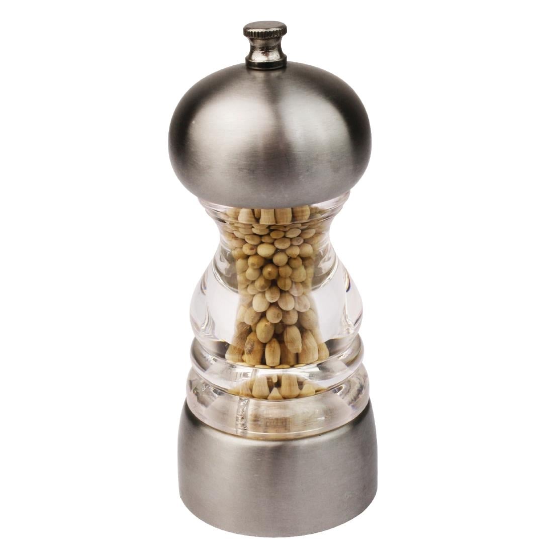 Moulin à sel et poivre en inox Olympia 135x55mm — GM233