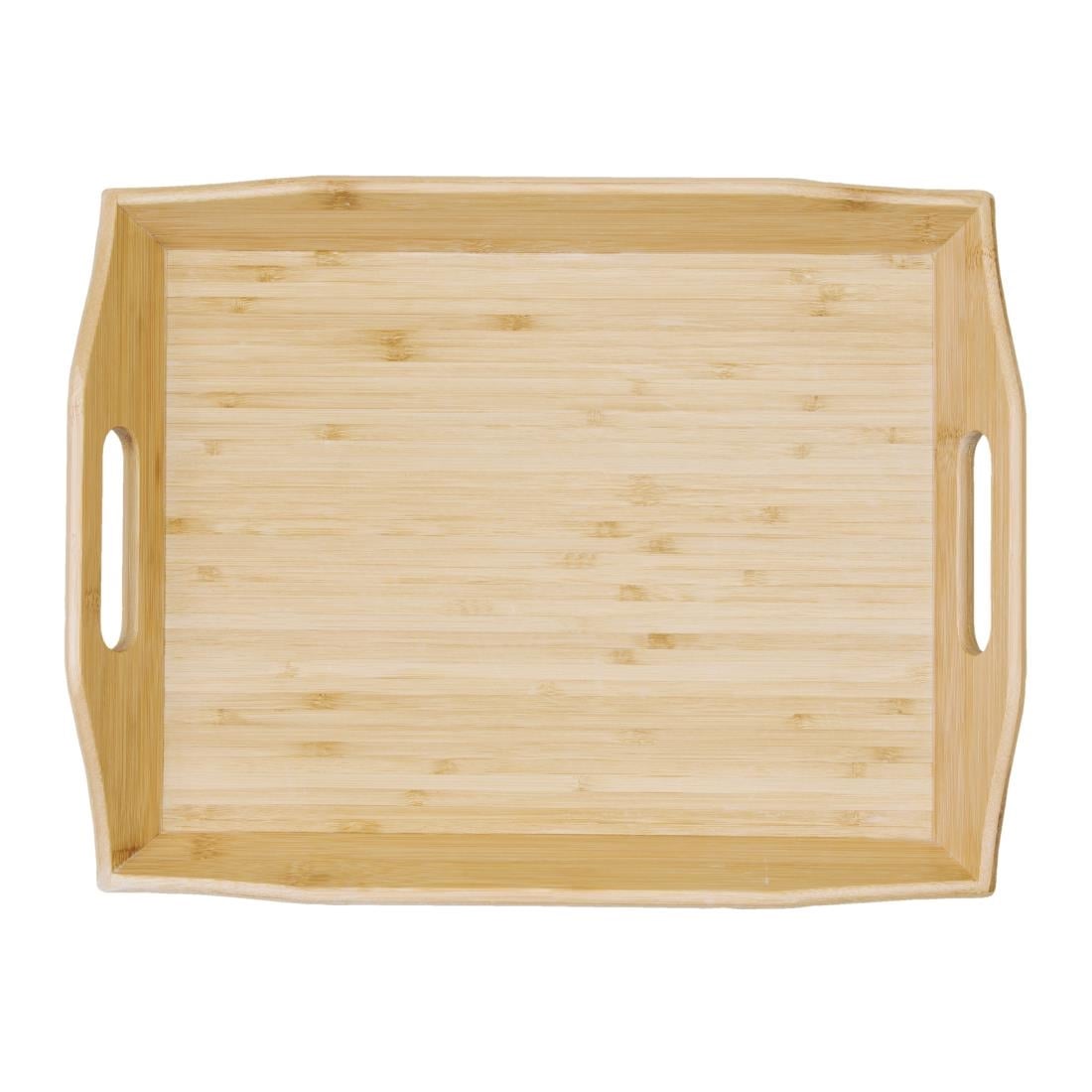 Plateau service de chambre bambou Olympia — GM249
