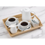 Tasses élégantes Olympia Whiteware 230ml (lot de 12) — CD735