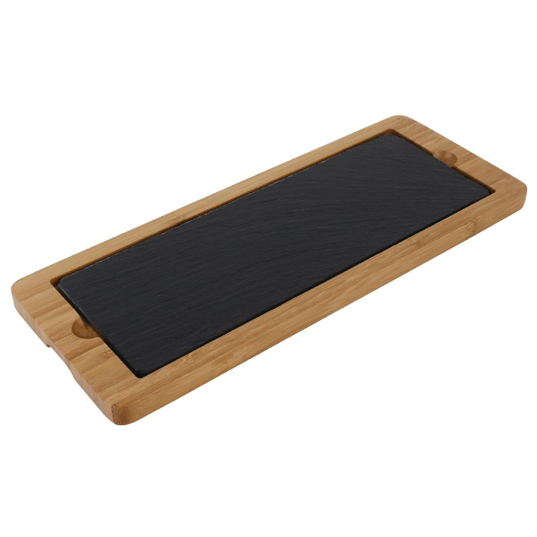 Planche support en bois Olympia 330 x 130mm pour ardoise CM062 — GM258