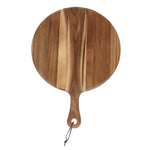 Planche en acacia ronde Olympia 355 mm — GM262