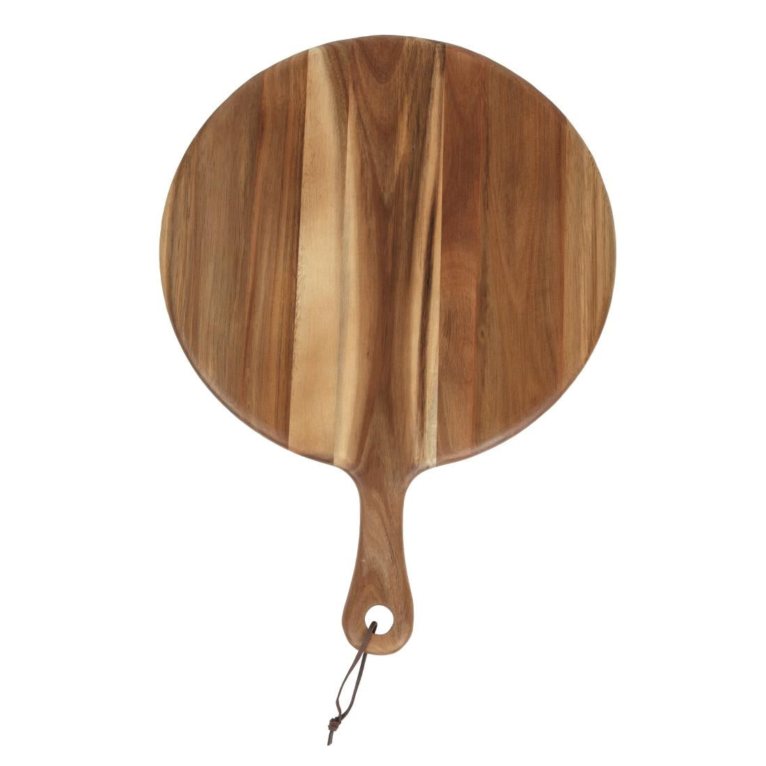 Planche en acacia ronde Olympia 355 mm — GM262