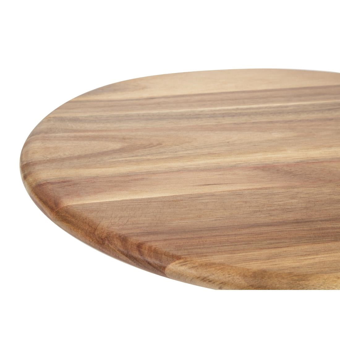 Planche en acacia ronde Olympia 355 mm — GM262