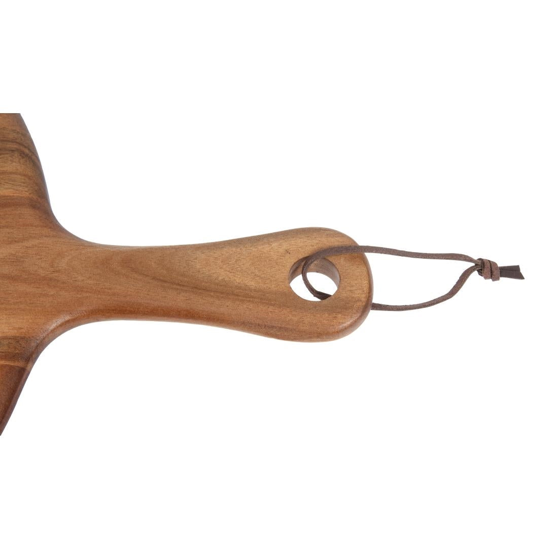 Planche en acacia ronde Olympia 355 mm — GM262