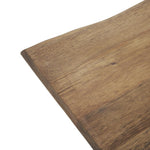 Grande planche en acacia bords ondulés Olympia 355x250x15mm manche 85mm — GM264