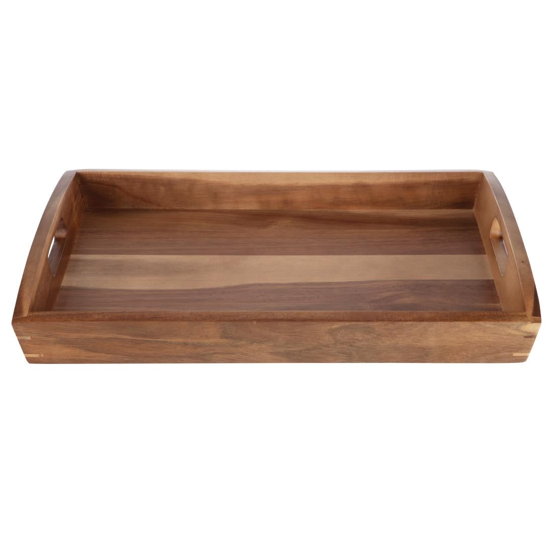 Plateau de service en acacia Olympia — GM266