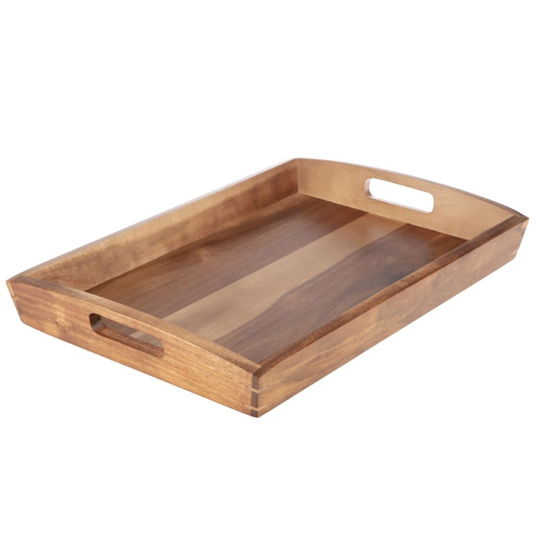 Plateau de service en acacia Olympia — GM266