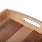 Plateau de service en acacia Olympia — GM266