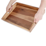 Plateau de service en acacia Olympia — GM266