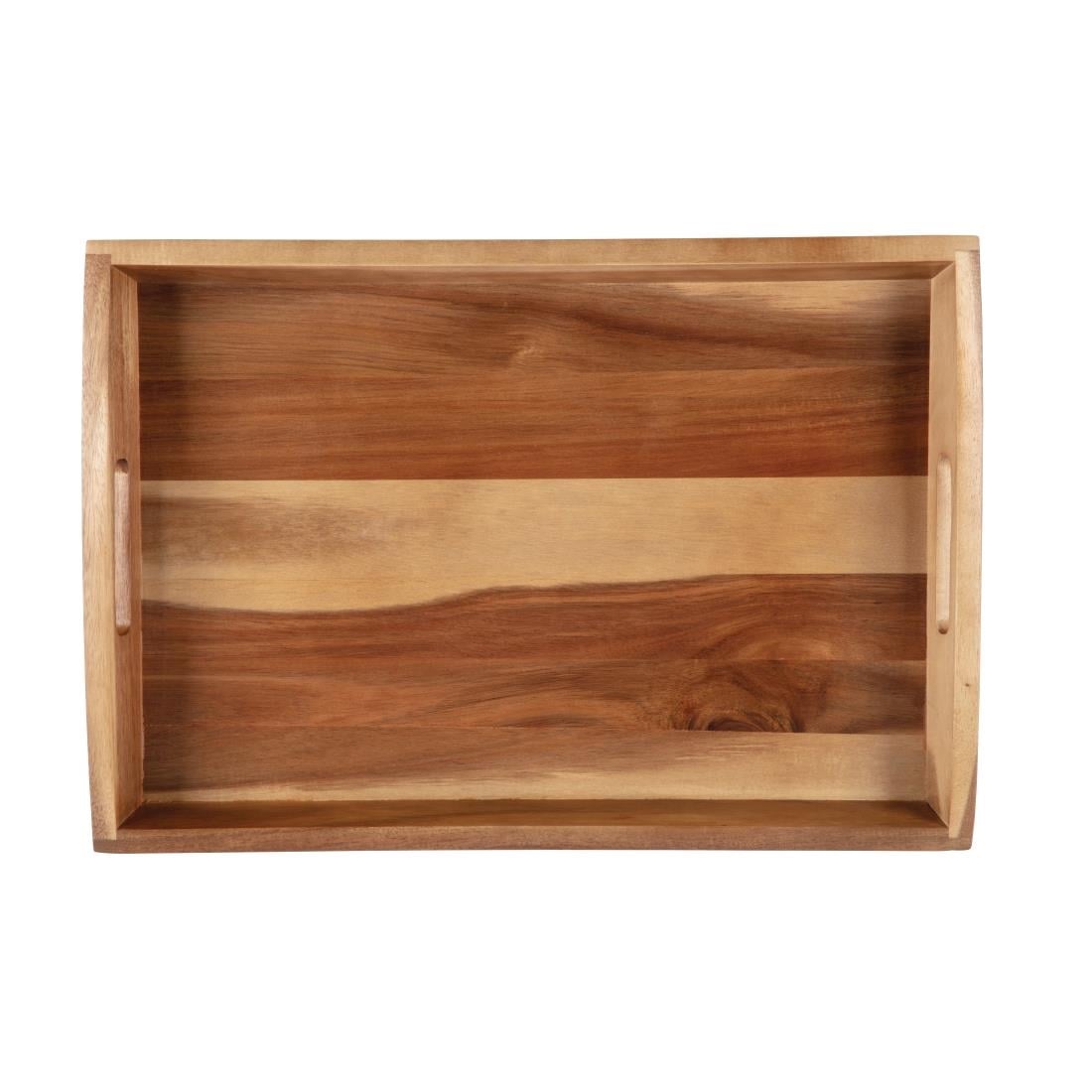Plateau de service en acacia Olympia — GM266