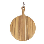 Planche en acacia ronde Olympia 330mm — GM308