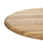 Planche en acacia ronde Olympia 330mm — GM308