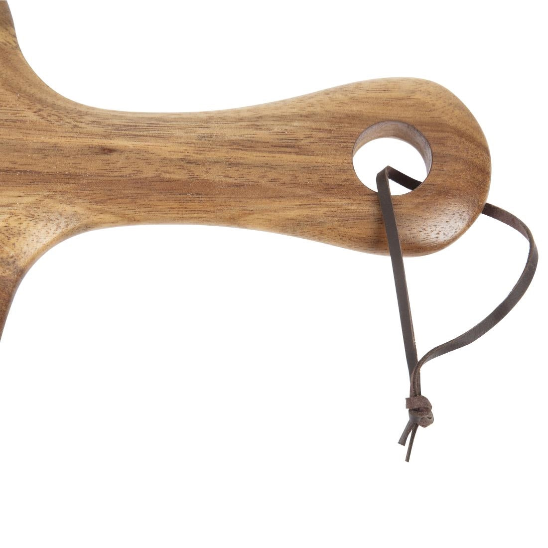 Planche en acacia ronde Olympia 330mm — GM308