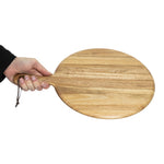Planche en acacia ronde Olympia 330mm — GM308