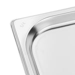 Bac inox 201 Vogue GN 1/4 20 mm — GM312