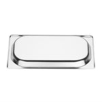 Bac inox 201 Vogue GN 1/4 20 mm — GM312
