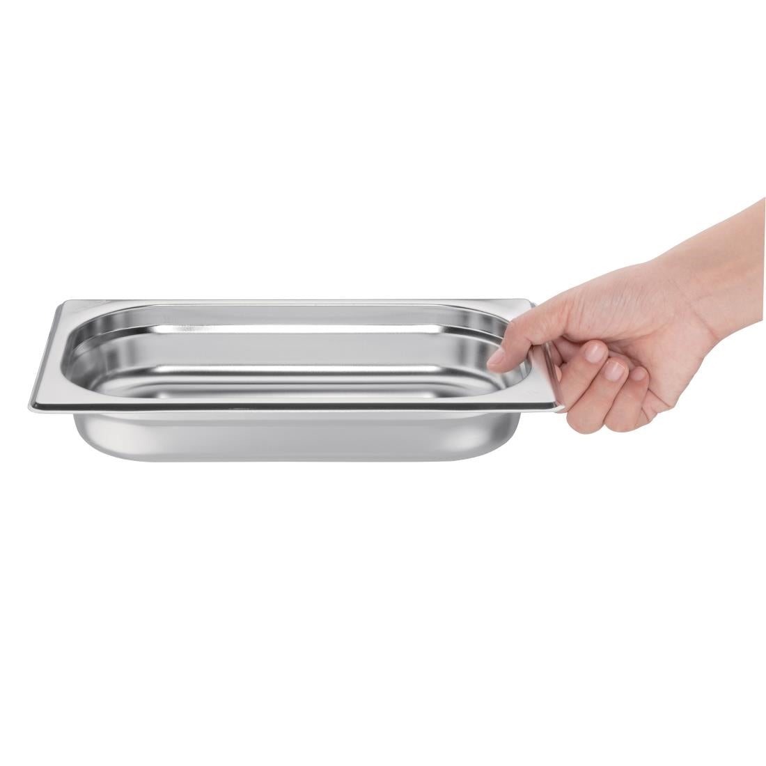Bac inox 201 Vogue GN 1/4 40 mm — GM313
