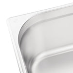 Bac inox 201 Vogue GN 2/1 200 mm — GM317