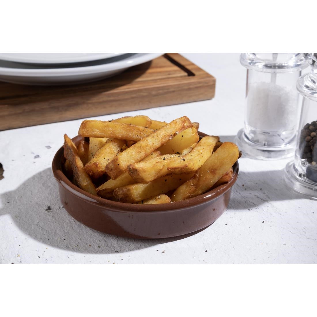 Plats à tapas en terre cuite 130 mm (lot de 24) — GM359