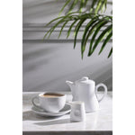Tasses élégantes Olympia Whiteware 230ml (lot de 12) — CD735