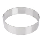 Cercle à mousse inox De Buyer 240 x 60mm — GM374