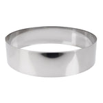 Cercle à mousse inox De Buyer 240 x 60mm — GM374