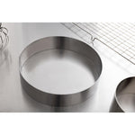Cercle à mousse inox De Buyer 200 x 45mm — GM376
