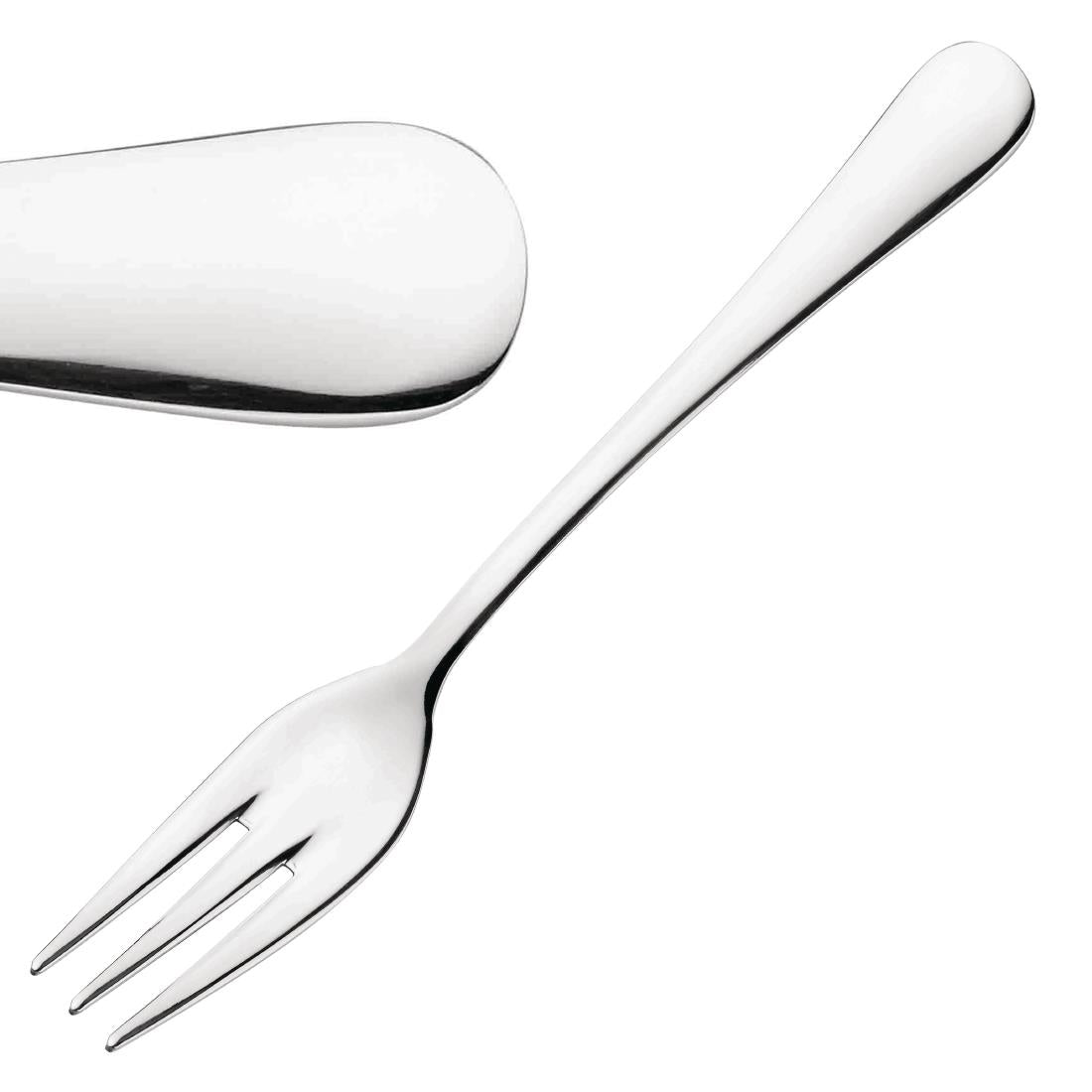 Fourchettes à gâteaux Stresa Pintinox (lot de 12) — GM399