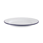 Assiettes plates en acier émaillé Olympia 245mm (lot de 6) — GM512