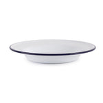 Assiettes creuses en acier émaillé Olympia 245mm (lot de 6) — GM513