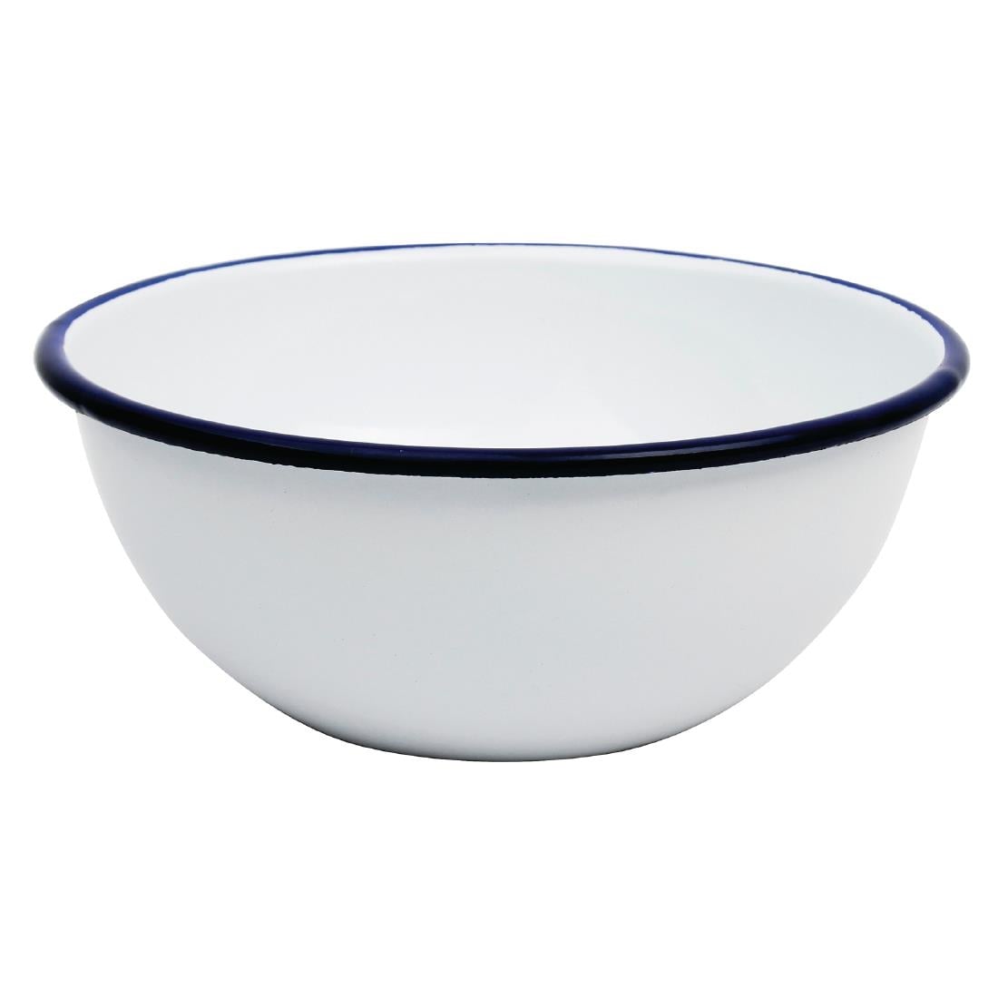 Bols en acier émaillé Olympia 155mm (lot de 6) — GM514