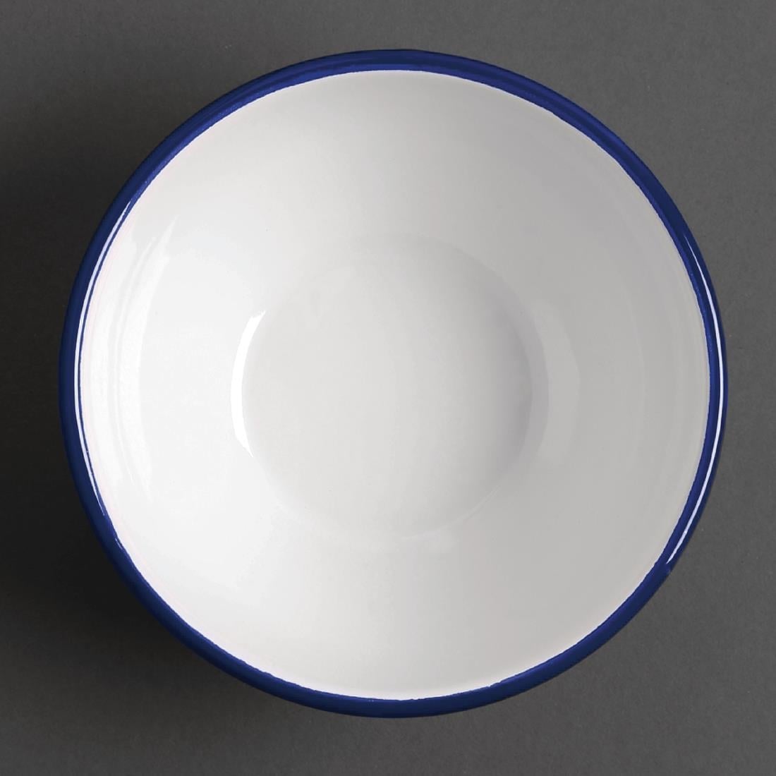 Bols en acier émaillé Olympia 155mm (lot de 6) — GM514