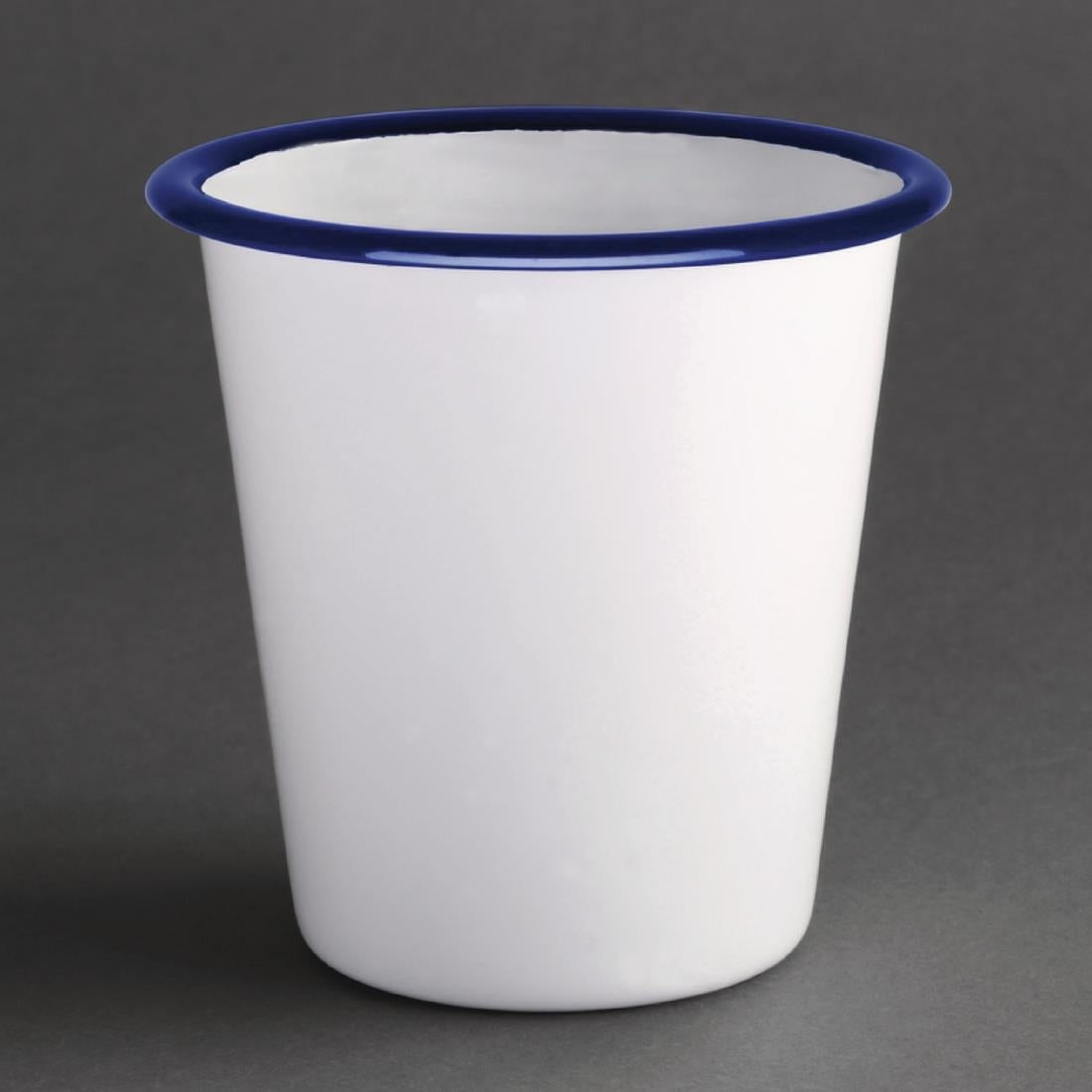 Gobelet en acier émaillé Olympia 310ml (Lot de 6) — GM515