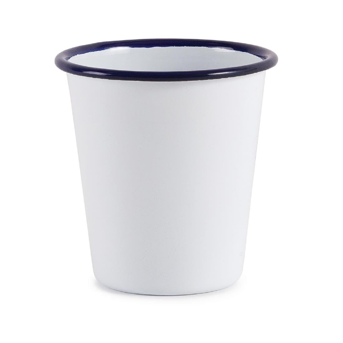 Gobelet en acier émaillé Olympia 310ml (Lot de 6) — GM515