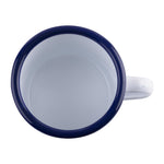 Mug en acier émaillé Olympia (lot de 6) — GM516