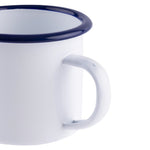 Mug en acier émaillé Olympia (lot de 6) — GM516
