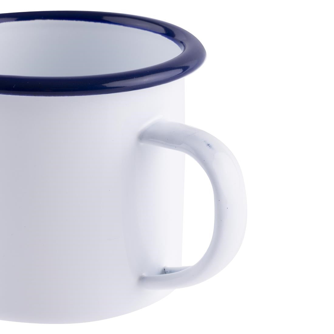 Mug en acier émaillé Olympia (lot de 6) — GM516