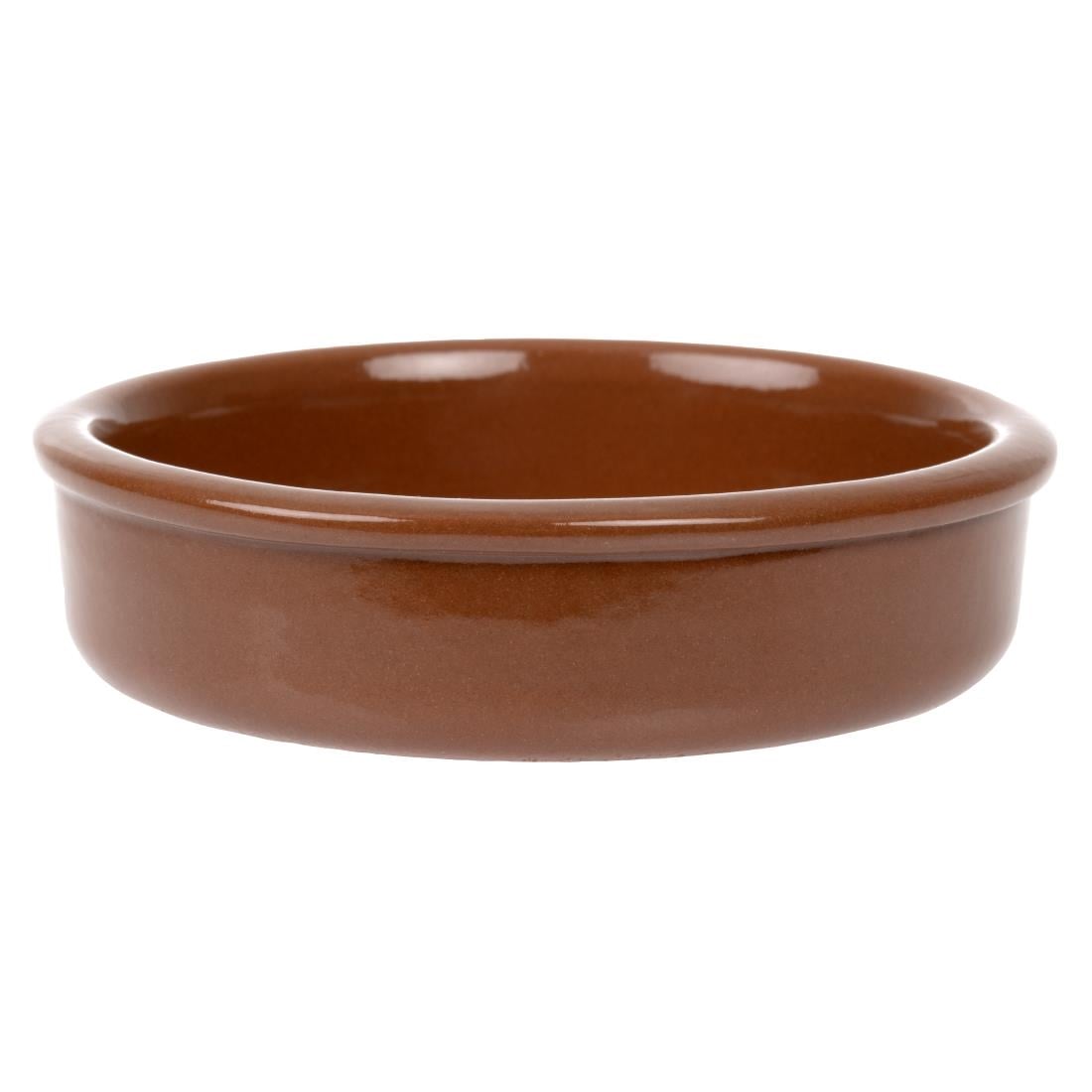 Plats à tapas en terre cuite 100 mm (lot de 24) — GM553
