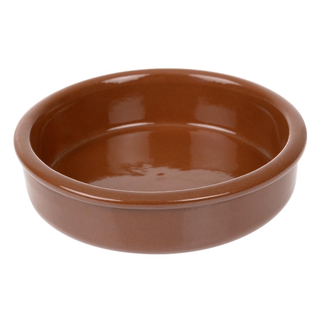 Plats à tapas en terre cuite 100 mm (lot de 24) — GM553