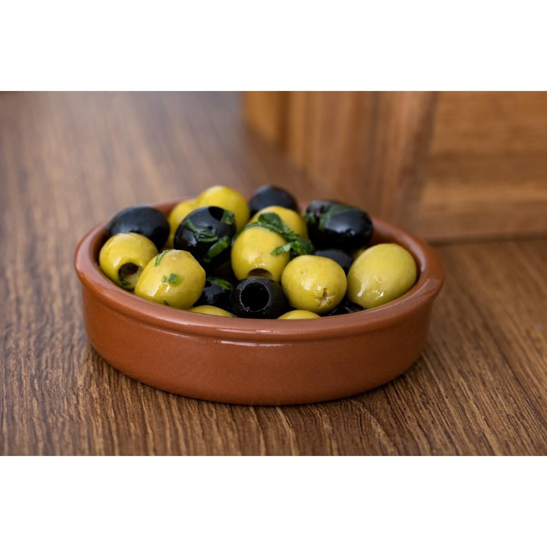 Plats à tapas en terre cuite 100 mm (lot de 24) — GM553