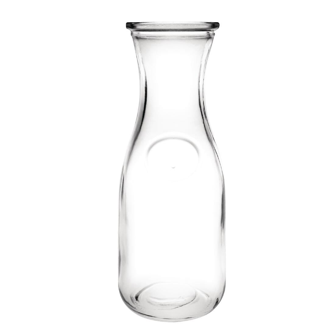 Carafe en verre Olympia 500ml lot de 6 — GM583