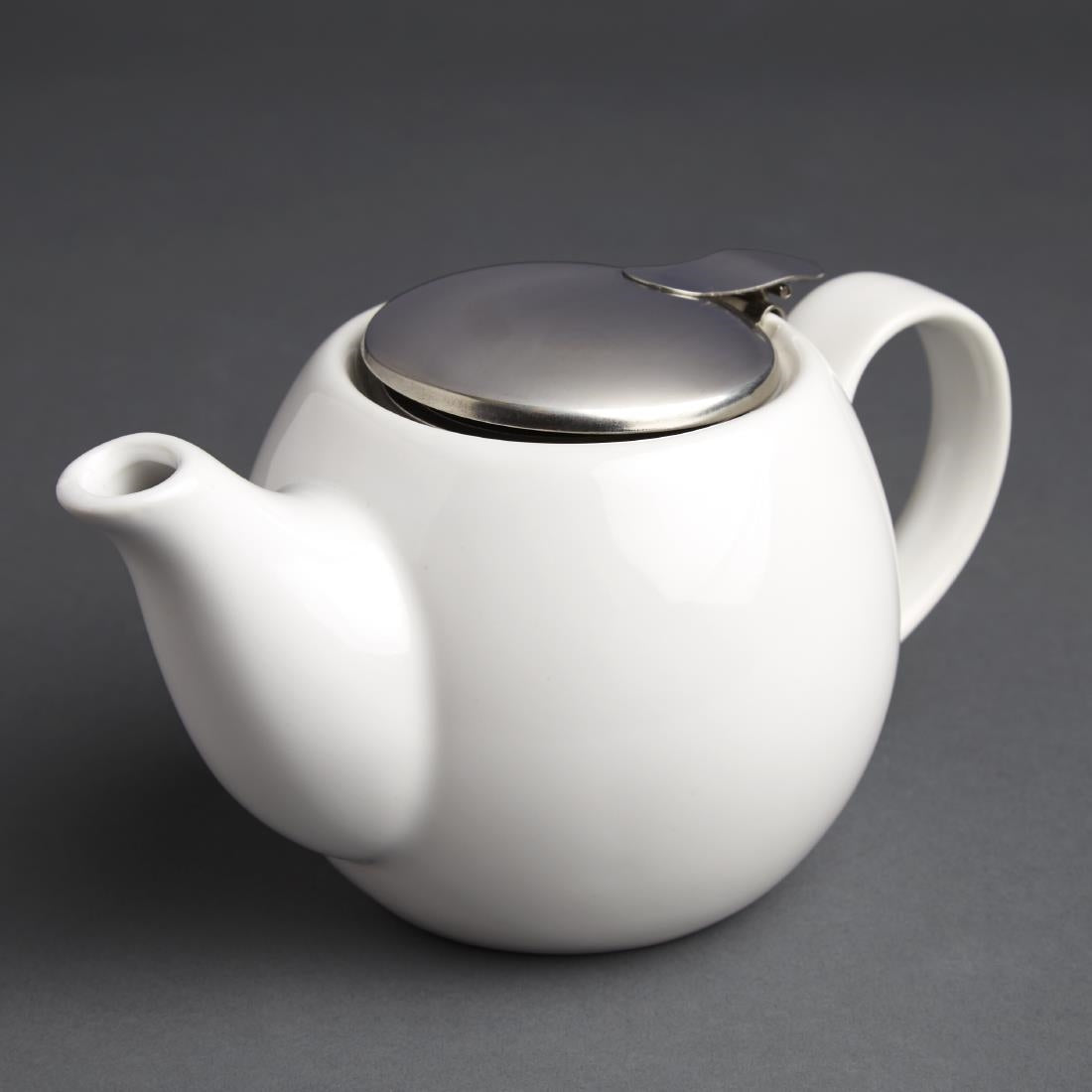 Théière blanche Olympia Café 510ml — GM593