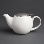 Théière blanche Olympia Café 510ml — GM593